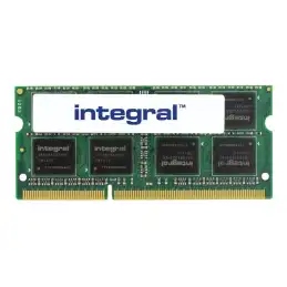 Integral Value - DDR3 - module - 4 Go - SO DIMM 204 broches - 1866 MHz - PC3-14900 - 1.35 V - mémoire... (IN3V4GNBJMXLV)_1
