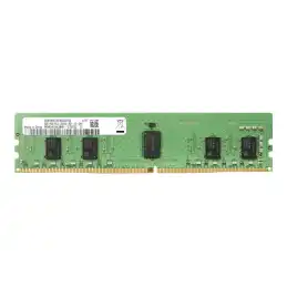 HP - DDR4 - module - 8 Go - DIMM 288 broches - 2666 MHz - PC4-21300 - 1.2 V - mémoire enregistré - ECC - po... (1XD84AA)_1
