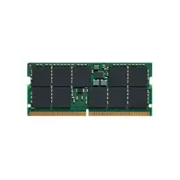 Kingston - DDR5 - module - 32 Go - SO DIMM 262 broches - 4800 MHz - PC5-38400 - CL40 - 1.1 V - m... (KSM48T40BD8KM-32HM)_1