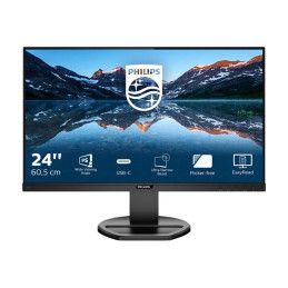 Écran LED - 24" - 1920 x 1080 Full HD (1080p) @ 75 Hz - IPS - 250 cd - m² - 1000:1 - 4 ms - HDMI, VGA... (243B9/00)_1