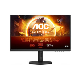 Écran LED - jeux - 27" - 2560 x 1440 QHD @ 180 Hz - Fast IPS - 300 cd - m² - 1000:1 - HDR10 - 0.5 ms -... (Q27G4XF)_1