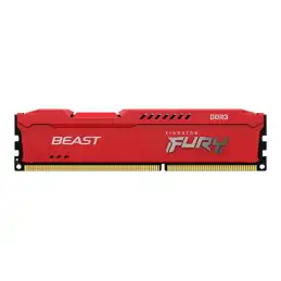 Kingston FURY Beast - DDR3 - kit - 16 Go: 2 x 8 Go - DIMM 240 broches - 1600 MHz - PC3-12800 - CL10... (KF316C10BRK2/16)_2