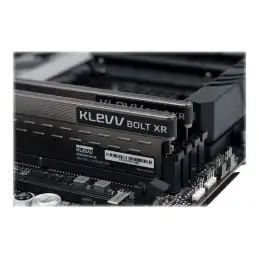 Klevv BOLT XR - DDR4 - module - 8 Go - DIMM 288 broches - 4000 MHz - PC4-32000 - CL19 - 1.4 V - m... (KD48GU880-40B190B)_6