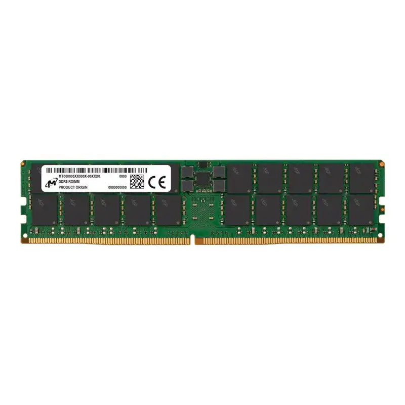 Micron - DDR5 - module - 64 Go - DIMM 288 broches - 5600 MHz - PC5-44800 - CL46 - 1.1 V - mémoir... (MTC40F2046S1RC56BR)_1