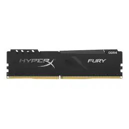 HyperX FURY - DDR4 - kit - 8 Go: 2 x 4 Go - DIMM 288 broches - 3000 MHz - PC4-24000 - CL15 - 1.35 V... (HX430C15FB3K2/8)_1
