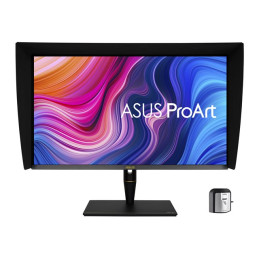 Écran LED - 32" - 3840 x 2160 4K @ 65 Hz - IPS - 1200 cd - m² - 1000:1 - HDR10 - 5 ms - 3xHDMI... (90LM03HC-B01370)_1