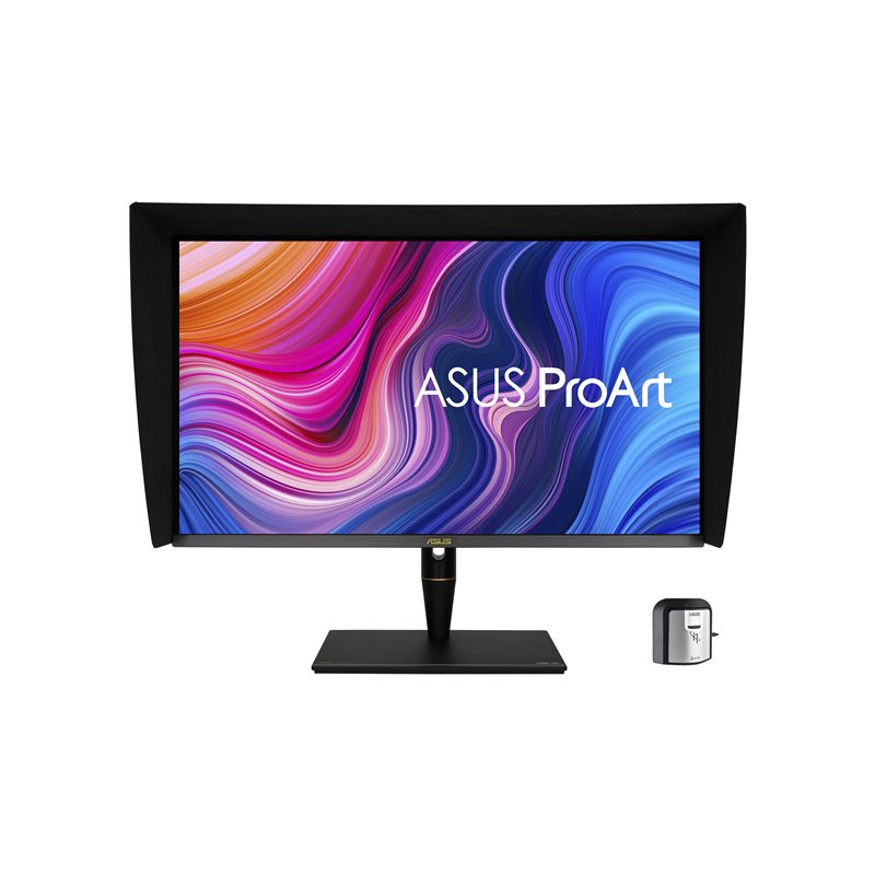 Écran LED - 32" - 3840 x 2160 4K @ 65 Hz - IPS - 1200 cd - m² - 1000:1 - HDR10 - 5 ms - 3xHDMI... (90LM03HC-B01370)_1