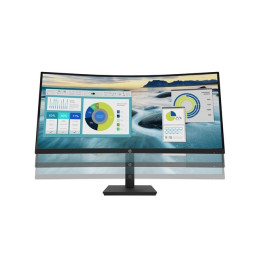 P-Series - écran LED - incurvé - 34" - 3440 x 1440 WQHD @ 60 Hz - VA - 250 cd - m² - 3500:1 - 5 ms ... (21Y56AAABB)_1