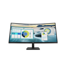 P-Series - écran LED - incurvé - 34" - 3440 x 1440 WQHD @ 60 Hz - VA - 250 cd - m² - 3500:1 - 5 ms ... (21Y56AAABB)_2