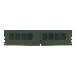 Dataram Value Memory - DDR4 - module - 16 Go - DIMM 288 broches - 2666 MHz - PC4-21300 - CL19 - 1.2 V... (DVM26U2T8/16G)_1