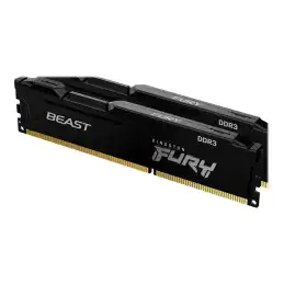 Kingston FURY Beast - DDR3 - module - 8 Go - DIMM 240 broches - 1600 MHz - PC3-12800 - CL10 - 1.5 V - ... (KF316C10BB/8)_2