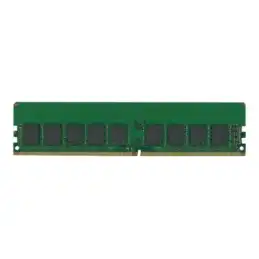 Dataram - DDR4 - module - 16 Go - DIMM 288 broches - 2133 MHz - PC4-17000 - CL16 - 1.2 V - mémoire sa... (DVM21E2T8/16G)_1
