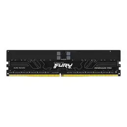 Kingston FURY Renegade Pro - DDR5 - kit - 64 Go: 4 x 16 Go - DIMM 288 broches - 5600 MHz - PC5-4480... (KF556R36RBK4-64)_6