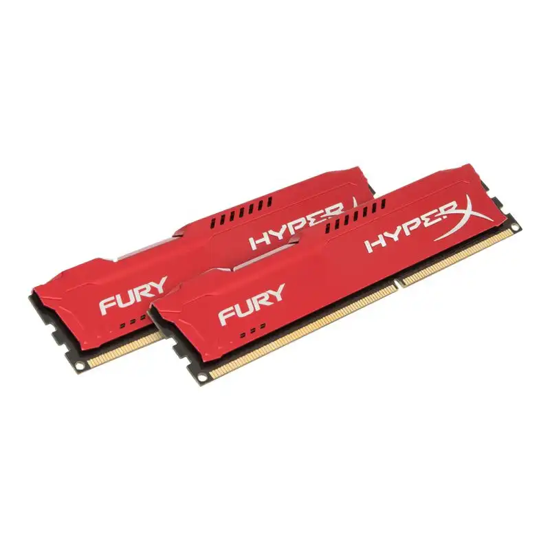 HyperX FURY - DDR3 - kit - 8 Go: 2 x 4 Go - DIMM 240 broches - 1866 MHz - PC3-14900 - CL10 - 1.5 V -... (HX318C10FRK2/8)_1