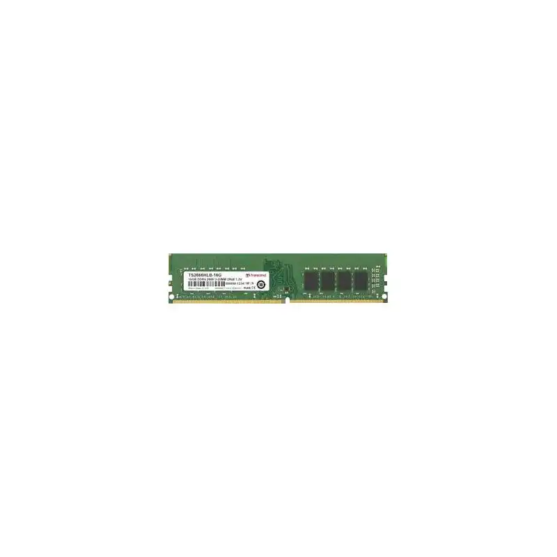 Transcend Branded - DDR4 - module - 8 Go - DIMM 288 broches - 3200 MHz - PC4-25600 - CL22 - 1.2 V - mé... (TS3200HLB-8G)_1