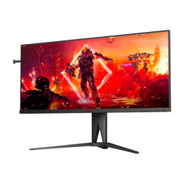 Écran LED - jeux - 40" - 3440 x 1440 WQHD @ 144 Hz - IPS - 1200:1 - 1 ms - 2xHDMI, DisplayPort, USB-C... (AG405UXC)_2