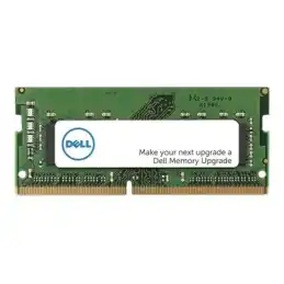 Dell - DDR4 - module - 32 Go - SO DIMM 260 broches - 3466 MHz - PC4-27700 - 1.35 V - mémoire sans tampon -... (AB742087)_1
