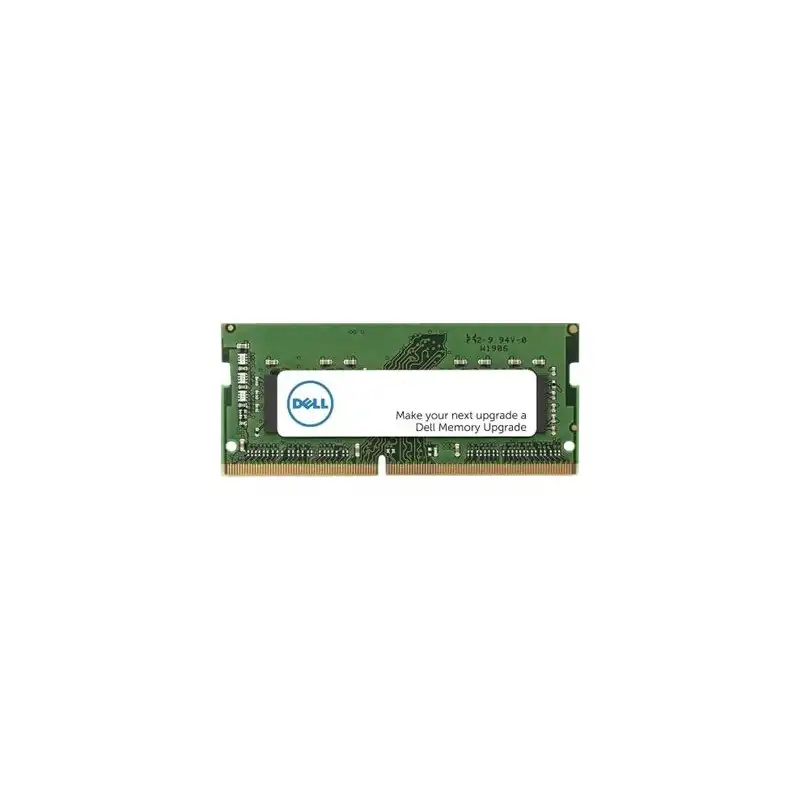 Dell - DDR4 - module - 32 Go - SO DIMM 260 broches - 3466 MHz - PC4-27700 - 1.35 V - mémoire sans tampon -... (AB742087)_1