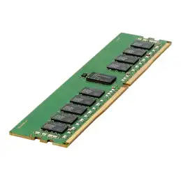 HPE SmartMemory - DDR4 - module - 32 Go - DIMM 288 broches - 3200 MHz - PC4-25600 - CL22 - mémoire enreg... (P06033-K21)_1