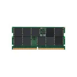 Kingston - DDR5 - module - 16 Go - SO DIMM 262 broches - 4800 MHz - PC5-38400 - CL40 - 1.1 V - m... (KSM48T40BS8KM-16HM)_1