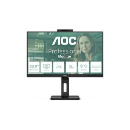 P3 Series - écran LED - 24" (23.8" visualisable) - 1920 x 1080 Full HD (1080p) @ 75 Hz - IPS - 300 cd -... (24P3QW)_1