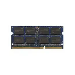 Integral - DDR3 - module - 2 Go - SO DIMM 204 broches - 1066 MHz - PC3-8500 - CL7 - 1.5 V - mémoire san... (IN3V2GNYBGX)_1
