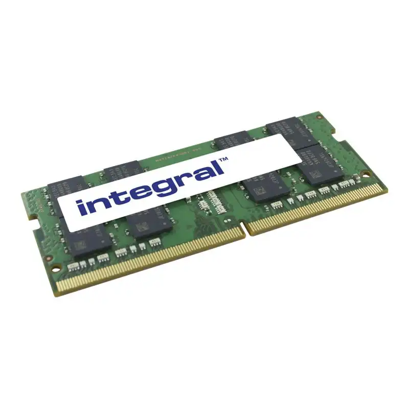 Integral - DDR4 - module - 16 Go - SO DIMM 260 broches - 2400 MHz - PC4-19200 - CL17 - 1.2 V - mémoire... (IN4V16GEDLRX)_1