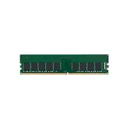 Kingston - DDR4 - module - 32 Go - DIMM 288 broches - 2666 MHz - PC4-21300 - CL19 - 1.2 V - mémoire ... (KTH-PL426E/32G)_1