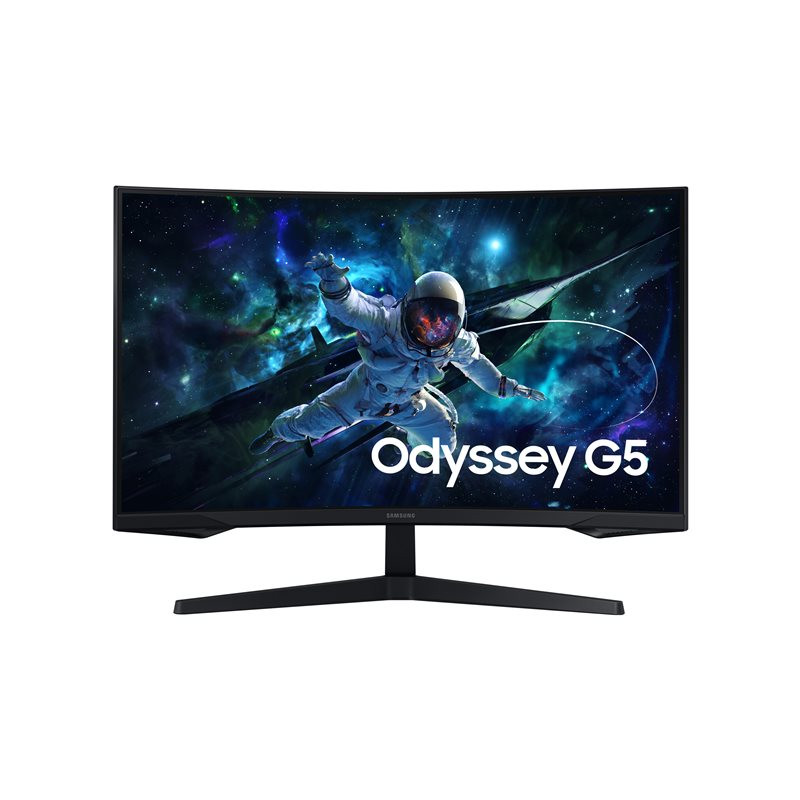 G55C Series - écran LED - jeux - incurvé - 32" - 2560 x 1440 QHD @ 165 Hz - VA - 300 cd - m² - ... (LS32CG554EUXEN)_1