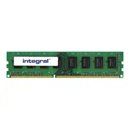 Integral - DDR3 - module - 8 Go - DIMM 240 broches - 1600 MHz - PC3-12800 - CL11 - 1.35 V - mémoire s... (IN3T8GEAJKXLV)_1