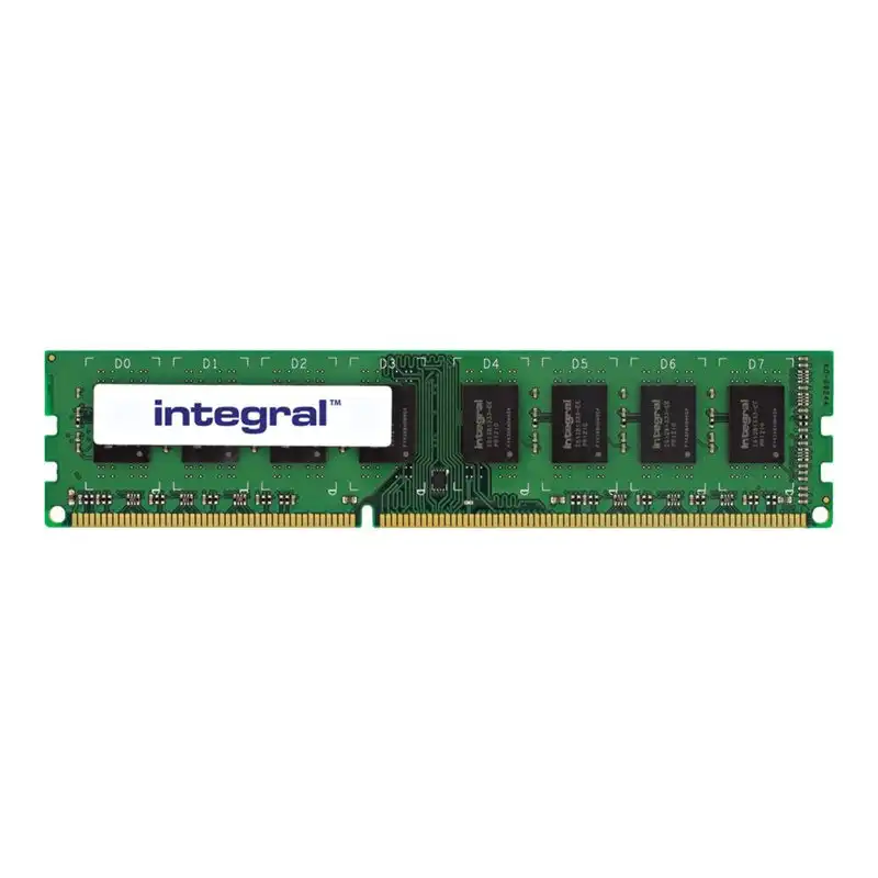 Integral - DDR3 - module - 8 Go - DIMM 240 broches - 1600 MHz - PC3-12800 - CL11 - 1.35 V - mémoire s... (IN3T8GEAJKXLV)_1