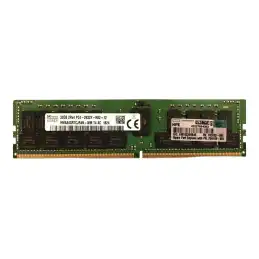 HPE SmartMemory - DDR4 - module - 32 Go - DIMM 288 broches - 2933 MHz - PC4-23400 - CL21 - 1.2 V - mémoi... (P00924-K21)_1