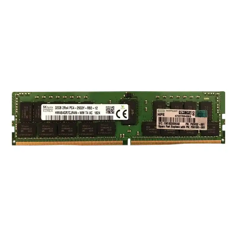 HPE SmartMemory - DDR4 - module - 32 Go - DIMM 288 broches - 2933 MHz - PC4-23400 - CL21 - 1.2 V - mémoi... (P00924-K21)_1