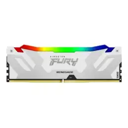 Kingston FURY Renegade RGB - DDR5 - kit - 64 Go: 2 x 32 Go - DIMM 288 broches - 6000 MHz - PC5-480... (KF560C32RWAK2-64)_1