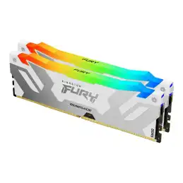 Kingston FURY Renegade - DDR5 - kit - 32 Go: 2 x 16 Go - DIMM 288 broches - 7200 MHz - PC5-57600 -... (KF572C38RWAK2-32)_2