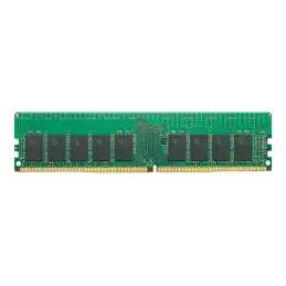 Micron - DDR4 - module - 16 Go - DIMM 288 broches - 2666 MHz - PC4-21300 - CL19 - 1.2 V - en... (MTA18ASF2G72PDZ-2G6J1R)_1