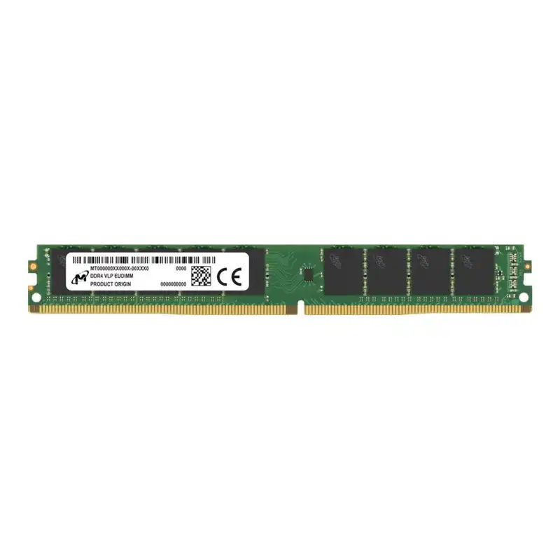 Micron - DDR4 - module - 16 Go - DIMM 288 broches - 3200 MHz - PC4-25600 - CL22 - 1.2 V - mém... (MTA18ADF2G72AZ-3G2E1R)_1