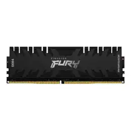 Kingston FURY Renegade - DDR4 - kit - 16 Go: 2 x 8 Go - DIMM 288 broches - 4800 MHz - PC4-38400 - C... (KF448C19RBK2/16)_2