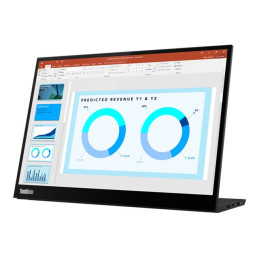 Écran LED - 14" - portable - 2240 x 1400 2.2K @ 60 Hz - IPS - 375 cd - m² - 1500:1 - 6 ms - 2xUSB-C... (63AAUAR6WL)_2