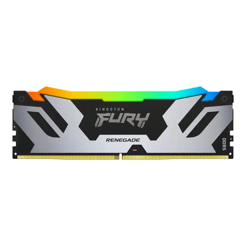 Kingston FURY Renegade RGB - DDR5 - kit - 96 Go: 4 x 16 Go - DIMM 288 broches - 6000 MHz - PC5-480... (KF560C32RSAK2-96)_1