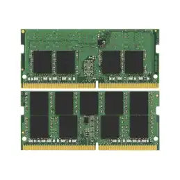 Kingston - DDR4 - module - 16 Go - SO DIMM 260 broches - 2666 MHz - PC4-21300 - CL19 - 1.2 V - mémoi... (KTL-TN426E/16G)_2