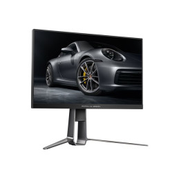 Porsche Design - PDS Series - écran LED - jeux - 27" - 2560 x 1440 QHD @ 170 Hz - IPS - 350 cd - m² - 10... (PD27S)_6
