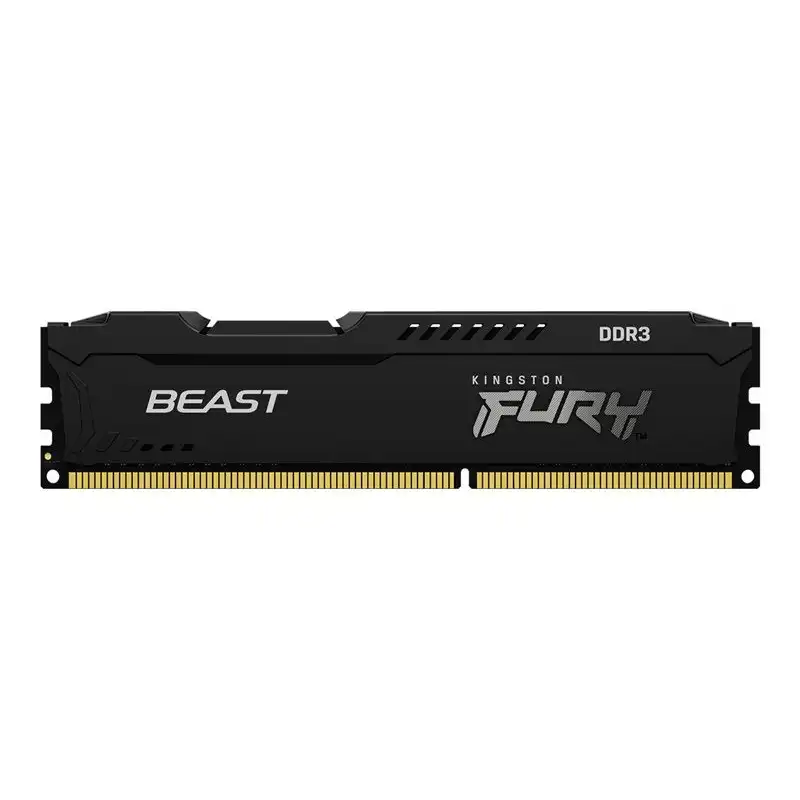 Kingston FURY Beast - DDR3 - module - 4 Go - DIMM 240 broches - 1866 MHz - PC3-14900 - CL10 - 1.5 V - ... (KF318C10BB/4)_1