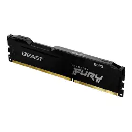 Kingston FURY Beast - DDR3 - module - 4 Go - DIMM 240 broches - 1866 MHz - PC3-14900 - CL10 - 1.5 V - ... (KF318C10BB/4)_2