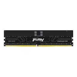 Kingston FURY Renegade Pro - DDR5 - module - 32 Go - DIMM 288 broches - 4800 MHz - PC5-38400 - CL36 -... (KF548R36RB-32)_1