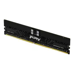 Kingston FURY Renegade Pro - DDR5 - module - 32 Go - DIMM 288 broches - 4800 MHz - PC5-38400 - CL36 -... (KF548R36RB-32)_2