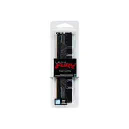 Kingston FURY Renegade Pro - DDR5 - module - 32 Go - DIMM 288 broches - 4800 MHz - PC5-38400 - CL36 -... (KF548R36RB-32)_4