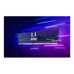 Kingston FURY Renegade Pro - DDR5 - kit - 256 Go: 8 x 32 Go - DIMM 288 broches - 5600 MHz - PC5-44... (KF556R36RBK8-256)_3