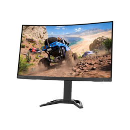 Écran LED - incurvé - 32" (31.5" visualisable) - 2560 x 1440 QHD @ 170 Hz - VA - 350 cd - m² - 3500... (66F2GAC1EU)_4