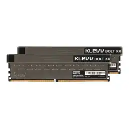 Klevv BOLT XR - DDR4 - kit - 16 Go: 2 x 8 Go - DIMM 288 broches - 4000 MHz - PC4-32000 - CL19 - 1... (KD48GU880-40B190C)_3